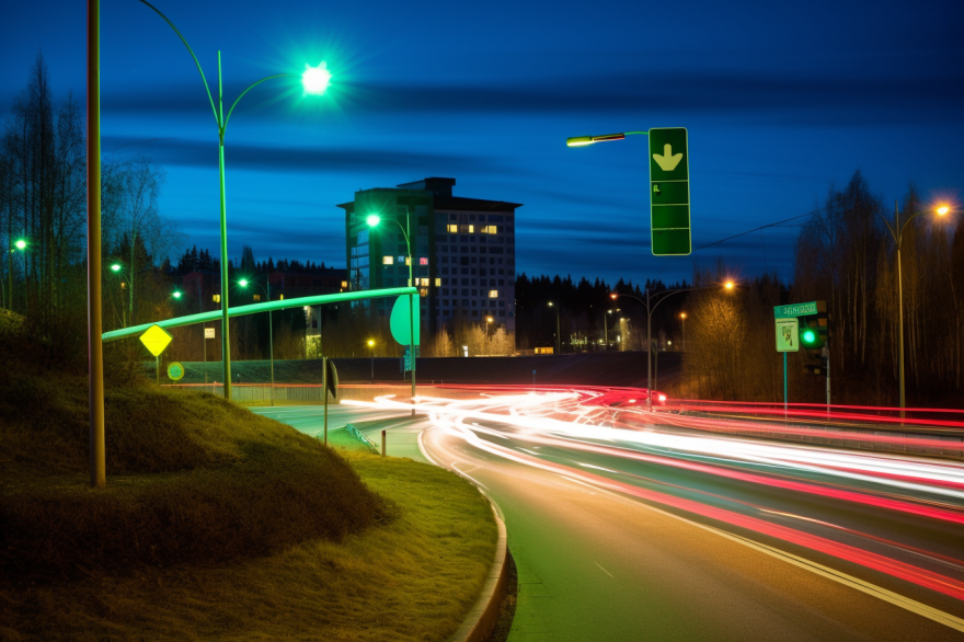 LED-liikennemerkkien energiatehokkuus