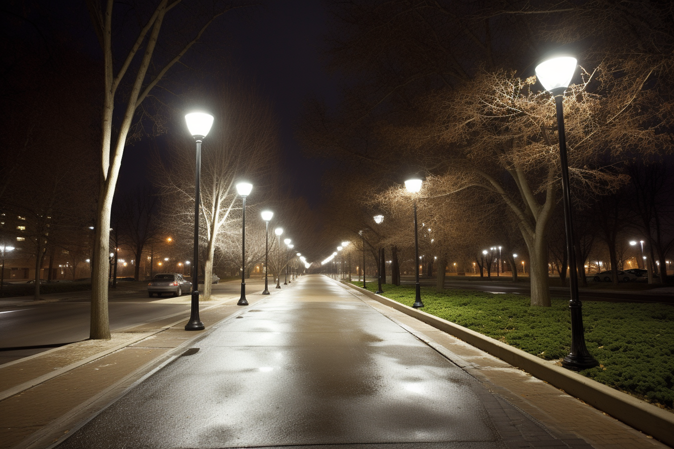 LED-valojen hyödyt katuvalaistuksessa ja ulkovalaistuksessa - energiatehokkuus ja kestävyys